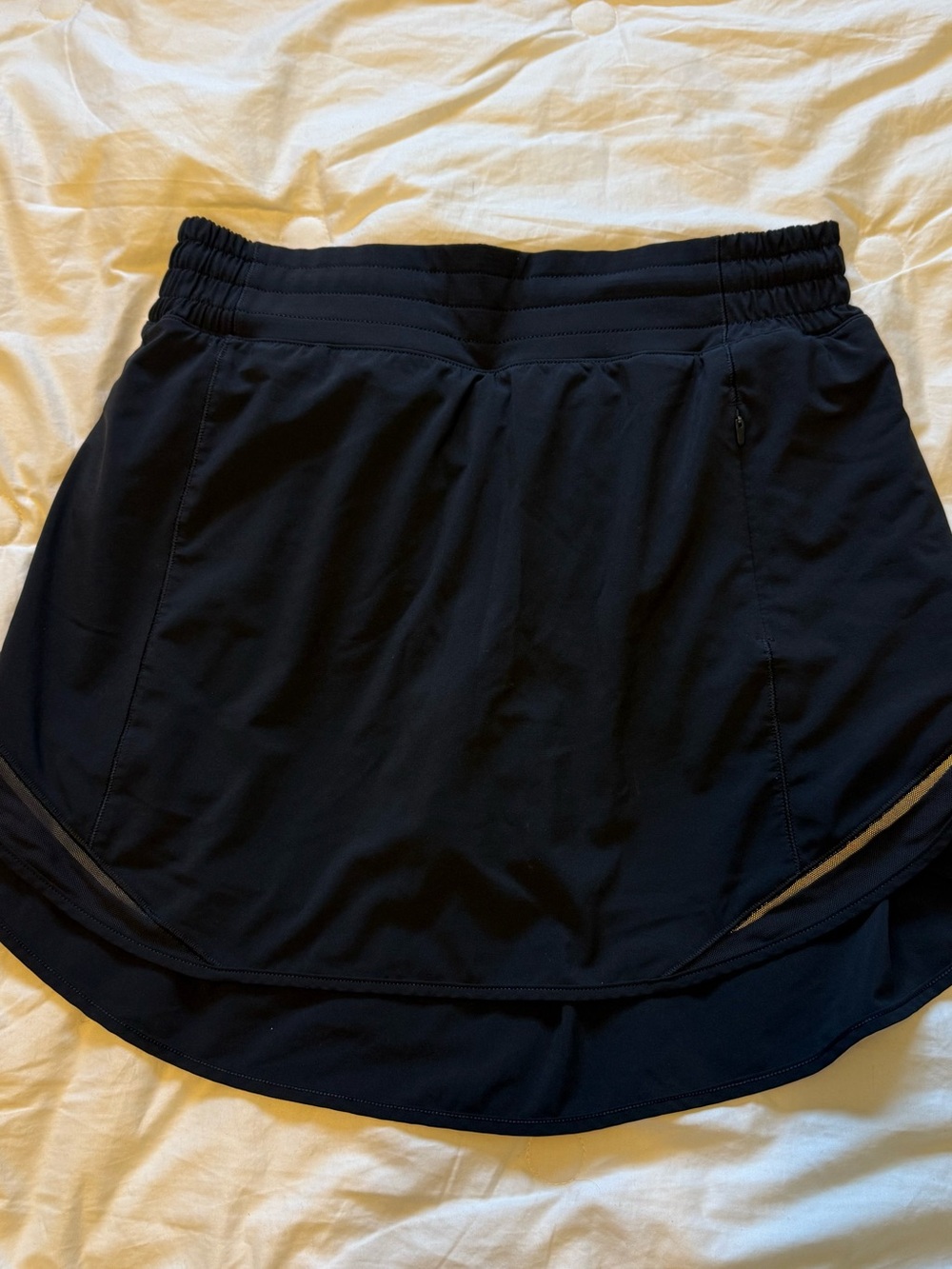 Lululemon Black Athletic Skirt